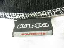 KAPPA　カッパ　メンズジャージ上下セットアップ　メンズXO XXL　黒白　トラックスーツ上下　サッカージャージ トラックトップ パンツ09029_画像3