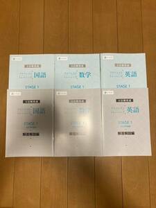 2023年度 新品 Z会実力テスト アドバンスト・トレーニング 中学1年