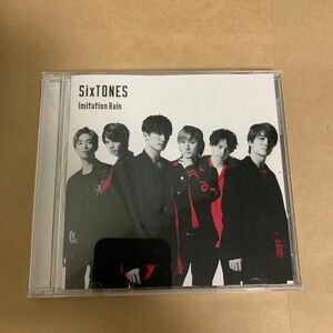 通常盤 SixTONES vs Snow Man CD/Imitation Rain/D.D. 20/1/22発売 オリコン加盟店