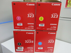 【領収書対応】CANON　トナー　　CRG-323　４本セット　期限切れ　純正　