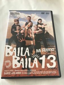 DVD CD BAILA BAILA バイラバイラ 地中海ダンスエクササイズ Vol.13 エクササイズ ダンス ダイエット