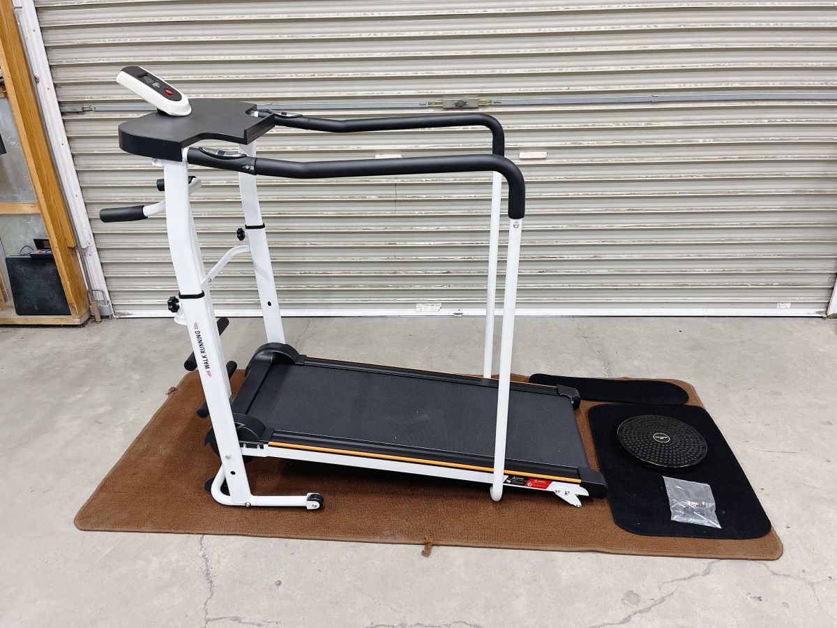 年最新ヤフオク! #ルームランナーの中古品・新品・未使用品一覧