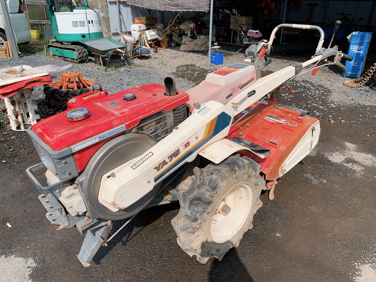 ヤフオク! -「ヤンマー管理機」の落札相場・落札価格
