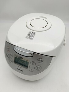 中古 TOSHIBA 東芝 IHジャー炊飯器 RC-10HK 2020年製 ホワイト 5.5合炊き 炊飯ジャー キッチン家電 引取歓迎 茨城県 230928や1 B1 100