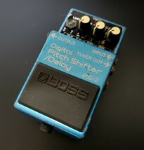 BOSS PS-2 pitch shifter delay　ピッチシフター ディレイ ボス 名機 オクターブ デジタルディレイ _画像1