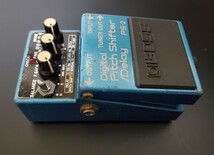 BOSS PS-2 pitch shifter delay　ピッチシフター ディレイ ボス 名機 オクターブ デジタルディレイ _画像2