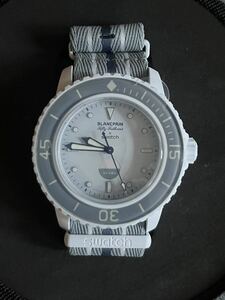 Blancpain X Swatch ANTARCTIC OCEAN/SO35S100 新品