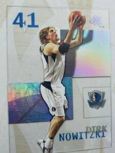 】Fleer 2003-2004 Skybox Ex】№46/Dirk Nowitzki●