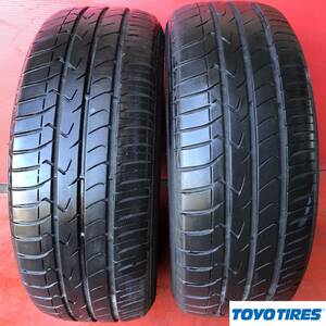 TOYO TRANPATH 215/60R16 95H 16インチ トーヨータイヤ MPZ サマー 夏 2本セット ヴェゼル 等に　（6/289）