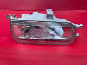  Toyota original Corolla 2 EL55 right head light Corolla II windy E-EL55 head light right halogen KOITO 16-121 (A3-2 950)