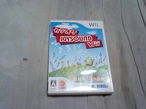 【Wii】カラオケJOYSOUND Wii