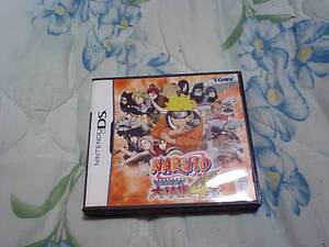 【NDS】NARUTO ナルト 最強忍者大結集4