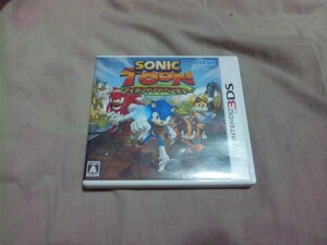 [3DS] Sonic Islay ndo adventure 