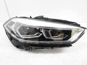 即決あり 取付部破損無し BMW 1シリーズ F40 純正 右 LED ヘッド ライト ユニット 63.11-9482810-07 (B035105)