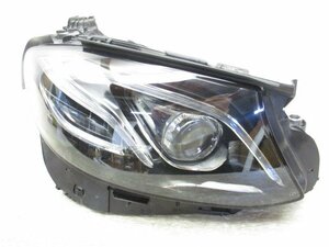 即決あり ベンツ Eクラス W213 前期 純正 右 LED ヘッド ライト ユニット A2139069806 (B035151)