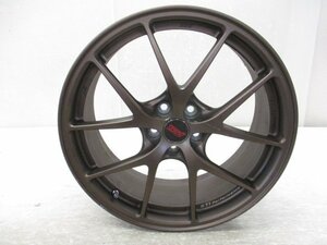 即決あり 1本のみ出品 86 BRZ 純正 STI Performance BBS ホイール 18 × 7.5J +45 100 (B035208)