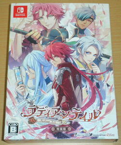 ☆送料込 即決 Switch 『ラディアンテイル』 特装版☆