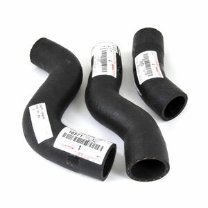  new goods * unused * genuine products Toyota Land Cruiser Land Cruiser 80 series 1FZFE..FZJ80 radiator hose No.1/No.2/No.3 3 pcs set 