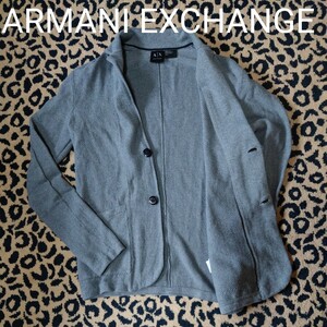 ARMANI EXCHANGE アルマーニ エクスチェンジ カーディガン テーラードジャケットSサイズ
