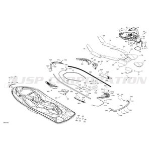 Front Module,291004595,シードゥRXT-X300,RXT-X260 etcの純正部品・新品です