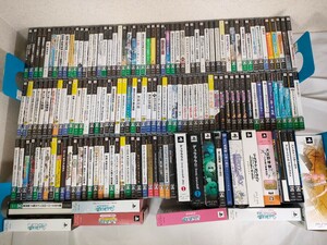 PSP【ダブり無し 152本セット】ツヴァイ/ダイヤの国のアリス/クリムゾン・エンパイアPW/グリム/新ギレンの野望/限定版など/まとめて大量