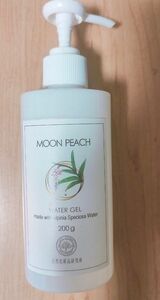 自然化粧品研究所 月桃水ジェル 200g moon peach