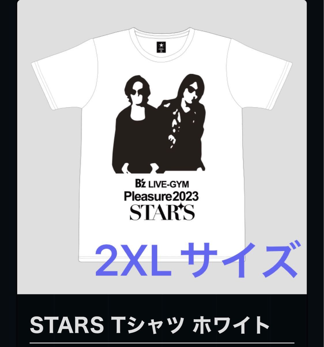 Ｌサイズ B'z Pleasure 2023 STARS ツアーTシャツ｜PayPayフリマ