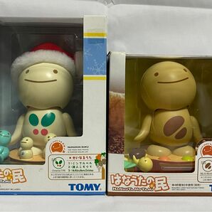 当時物未開封 TOMY（旧タカラトミー ）はなうたの民 せいなるうた & くつろぎのうた セット 希少