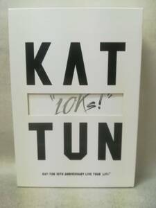 DVD『KAT-TUN 10TH ANNIVERSARY LIVE TOUR“10Ks!” 3枚組』アイドル/ジャニーズ/JABA-5164/ 08-8273