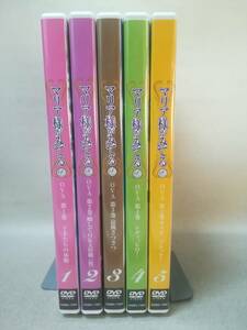 DVD [ cell version Maria-sama ga Miteru 3rd season OVA all 5 volume set ] anime /. rice field ../ Ito Miki /.. spring ./. wistaria quiet / talent . flax beautiful ./ 09-8340