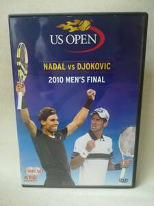 DVD 『2010 Us Open Men's Final: Nadal Vs Djokovic ※輸入盤』テニス/全米オープン/ナダル/ジョコビッチ/ 09-8372