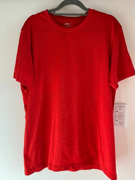 UNIQLO ユニクロ SPRZNY 半袖 メッシュ Tシャツ カットソー ＸＬ