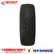 2023年製 送料無料 215/55R17 カムリ NR01 スタッドレスタイヤ 2本 NORDICA ノルディカ SHIBATIRE シバタイヤ 企業 営業所宛 代引き不可_画像2