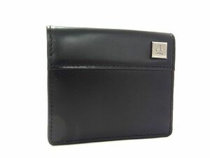 ■新品■未使用■ Calvin Klein カルバンクライン レザー ストラップ コインケース コインパース 小銭入れ メンズ ブラック系 AP0113