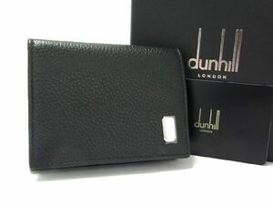 ■新品■未使用■ dunhill ダンヒル レザー コインケース コインパース 小銭入れ メンズ ブラック系 CA9431