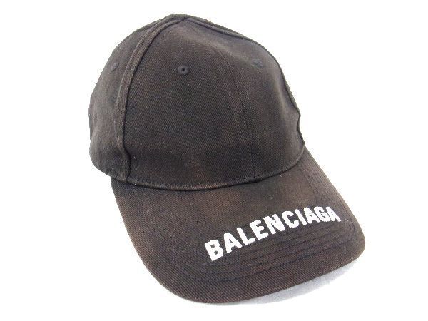 くさせて Balenciaga 17SS キャップ L□04bm08013650の通販 by mi