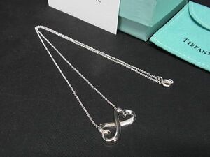 ■新品■未使用■ TIFFANY＆Co ティファニー パロマピカソ ダブルラビングハート SV925 ネックレス アクセサリー シルバー系 AQ1259