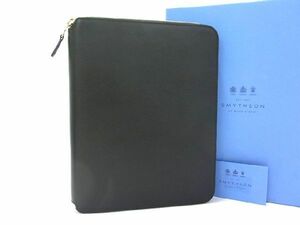 # new goods # unused # SMYTHSONs my son leather memo pad cover pocketbook cover address .ske Jules . stationery black group AQ1314