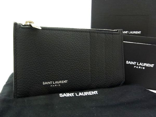 2023年最新】Yahoo!オークション -saint laurent サンローラン カード