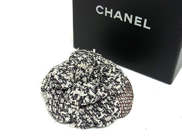 Yahoo!オークション -「CHANEL カメリア コサージュ」の落札相場・落札価格