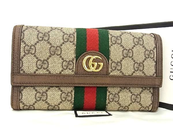 Yahoo!オークション -「gucci ggスプリーム 二つ折り財布」の落札相場