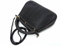 1円 ■美品■ DELVAUX デルヴォー レザー 2WAY クロスボディ ハンドバッグ トート ショルダー 斜め掛け レディース ブラウン系 BE4597_画像3