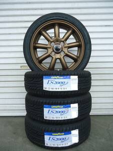 グッドイヤー☆LS2000ハイブリッドⅡ☆165/50R15☆軽自動車コペンミライ―スミラココアミラジーノムーヴアルトワゴンRパレットルークス