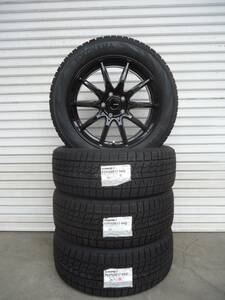 ヨコハマ☆アイスガードiG70☆215/55R17☆17ｘ7J+55 114.3-5☆ヴェゼルフォレスターオデッセイオデッセイハイブリッドヴェゼルハイブリッド