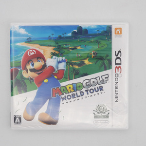 マリオゴルフ ワールドツアー 3DS 任天堂 Nintendo ゲームソフト 【未開封品】