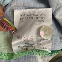 MOGA 大きいサイズ幾何学模様トップス　size 17_画像4