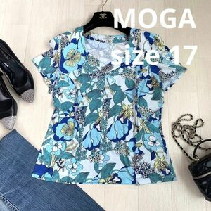 MOGA 大きいサイズ花柄トップス size 17