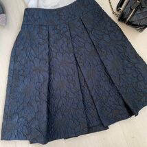 MARELLA マレーラ　花柄スカート　膝丈スカート　スカート　32サイズ　ジャガード生地_画像5