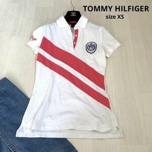 TOMMY HILFIGER トミーヒルフィガー　半袖　ポロシャツ　スポーツ用品