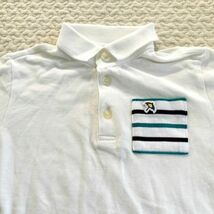 Arnold Palmer　アーノルドパーマ　ポロシャツ　135cm ホワイト_画像3
